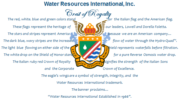 Water Resources International, Inc. 